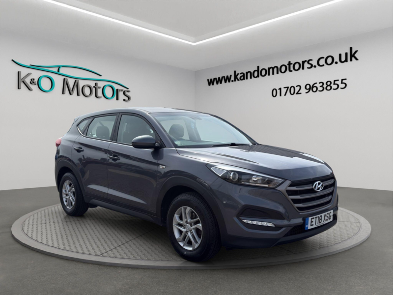 2018 Hyundai Tucson 1.7 Crdi Blue Drive S Euro 6 (s/s) 5dr in Grey — image 1