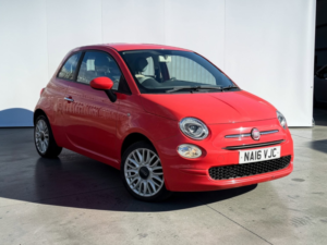 2016 Fiat 500
