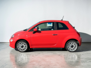 2016 Fiat 500 1.2 Eco Pop Star Hatchback 3dr Petrol Manual Euro 6 (s/s) (69 Bhp) in Pink — image 2