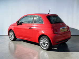 2016 Fiat 500 1.2 Eco Pop Star Hatchback 3dr Petrol Manual Euro 6 (s/s) (69 Bhp) in Pink — image 5