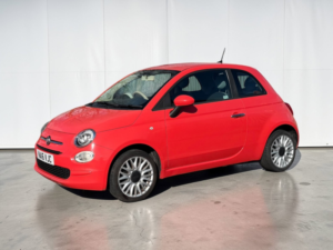 2016 Fiat 500 1.2 Eco Pop Star Hatchback 3dr Petrol Manual Euro 6 (s/s) (69 Bhp) in Pink — image 6