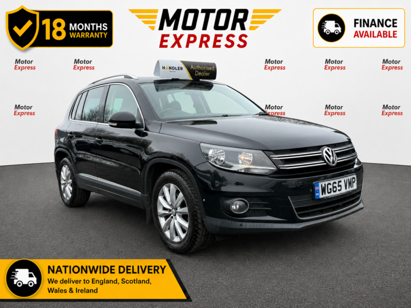 2015 Volkswagen Tiguan 2.0 Tdi Bluemotion Tech Match in Black — image 1