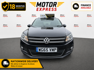 2015 Volkswagen Tiguan 2.0 Tdi Bluemotion Tech Match in Black — image 3