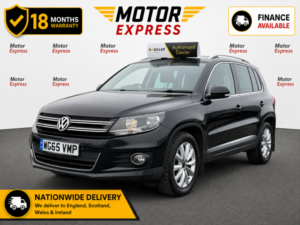 2015 Volkswagen Tiguan 2.0 Tdi Bluemotion Tech Match in Black — image 4
