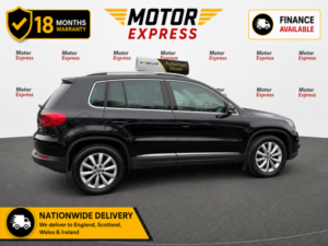 2015 Volkswagen Tiguan 2.0 Tdi Bluemotion Tech Match in Black — image 5
