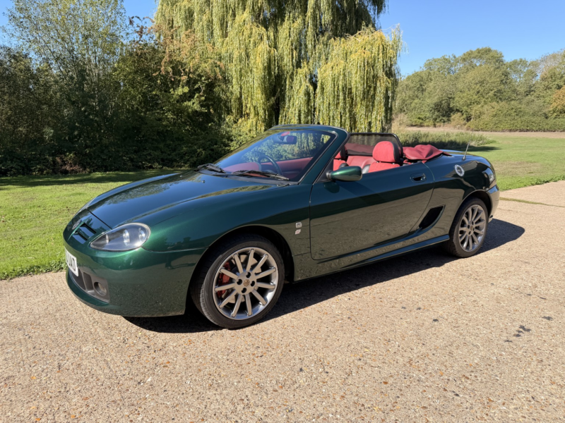 2003 MG Tf 160 in Green — image 1