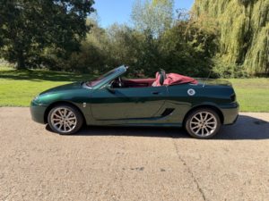 2003 MG Tf 160 in Green — image 2