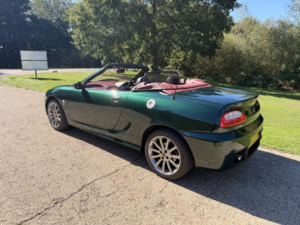 2003 MG Tf 160 in Green — image 3