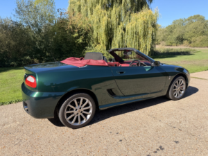 2003 MG Tf 160 in Green — image 4