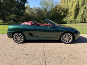2003 MG Tf 160 in Green — image 5