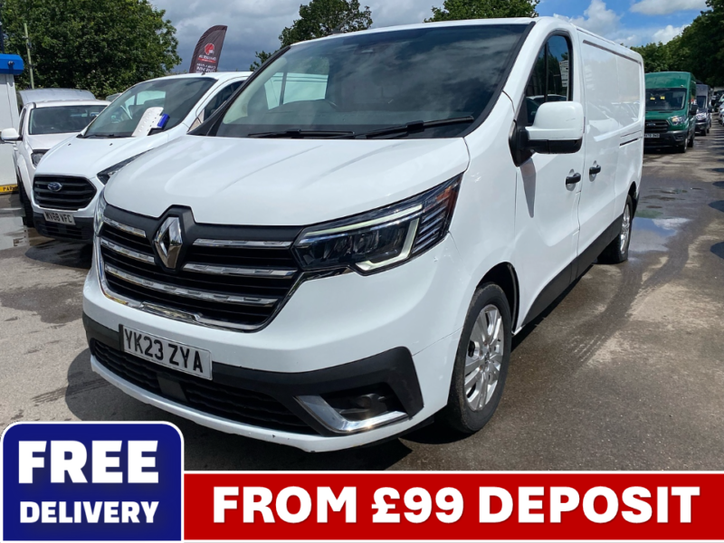 2023 Renault Trafic Dci Blue Ll30 Extra — image 1