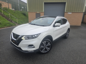 2017 Nissan Qashqai 1.5 Dci N-Connecta in White — image 2