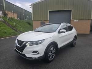 2017 Nissan Qashqai 1.5 Dci N-Connecta in White — image 3