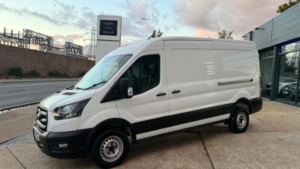 2023 Ford Transit 2.0 350 Ecoblue Leader Fwd L3 H2 Euro 6 (s/s) 5dr in White — image 2