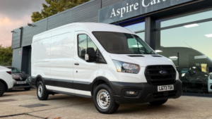 2023 Ford Transit 2.0 350 Ecoblue Leader Fwd L3 H2 Euro 6 (s/s) 5dr in White — image 3