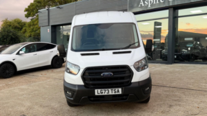 2023 Ford Transit 2.0 350 Ecoblue Leader Fwd L3 H2 Euro 6 (s/s) 5dr in White — image 4