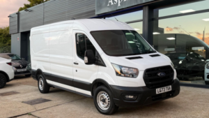 2023 Ford Transit 2.0 350 Ecoblue Leader Fwd L3 H2 Euro 6 (s/s) 5dr in White — image 5