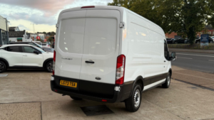 2023 Ford Transit 2.0 350 Ecoblue Leader Fwd L3 H2 Euro 6 (s/s) 5dr in White — image 6