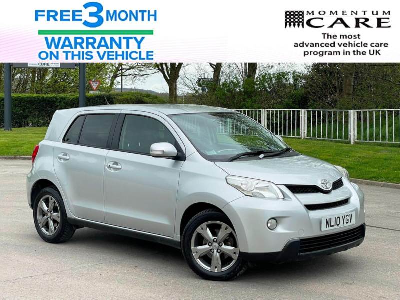 2010 Toyota Urban Cruiser 1.4 D-4d 4WD Euro 4 5dr in Silver — image 1
