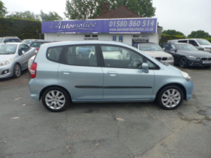 2006 Honda Jazz 1.4 I-Dsi Se in Blue — image 3
