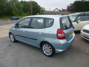 2006 Honda Jazz 1.4 I-Dsi Se in Blue — image 4