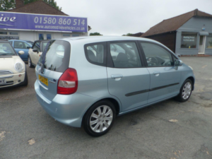 2006 Honda Jazz 1.4 I-Dsi Se in Blue — image 5