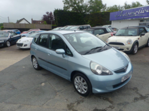 2006 Honda Jazz 1.4 I-Dsi Se in Blue — image 6