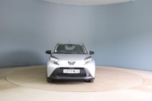 2023 Toyota Aygo X Vvt-I Pure in Silver — image 2