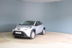 2023 Toyota Aygo X Vvt-I Pure in Silver — image 3