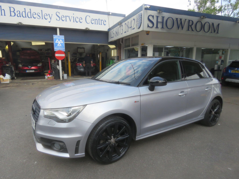 2014 Audi A1 1.4 Tfsi S Line Style Edition Sportback Euro 5 (s/s) 5dr in Silver — image 1