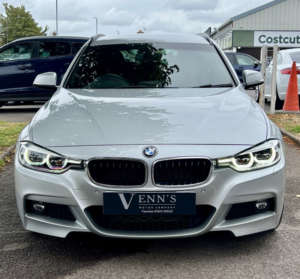 2015 BMW 3 Series 2.0 318d M Sport Touring in Silver — image 2