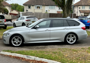 2015 BMW 3 Series 2.0 318d M Sport Touring in Silver — image 4