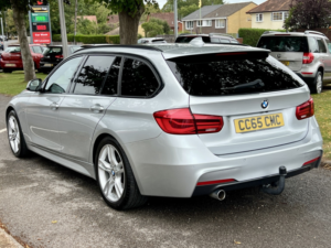 2015 BMW 3 Series 2.0 318d M Sport Touring in Silver — image 5
