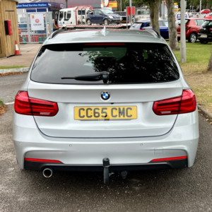 2015 BMW 3 Series 2.0 318d M Sport Touring in Silver — image 6