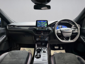 2022 Ford Kuga 2.5 Kuga St-Line Edition 5 Door 2.5 Duratec PHEV 225ps Fwd CVT Automatic in Blue — image 3