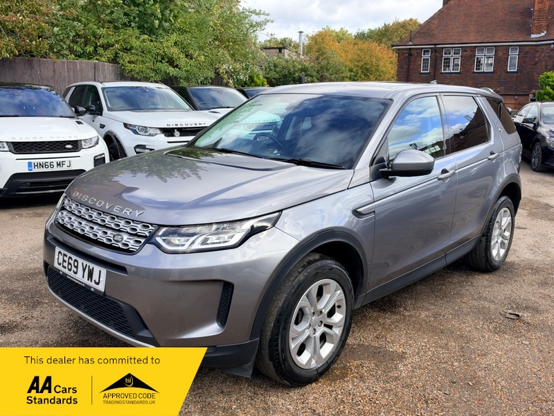 2019 Land Rover Discovery Sport S in Grey — image 1