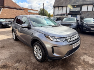 2019 Land Rover Discovery Sport S in Grey — image 2