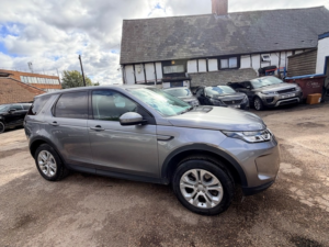 2019 Land Rover Discovery Sport S in Grey — image 3