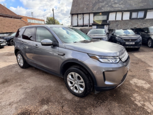 2019 Land Rover Discovery Sport S in Grey — image 4