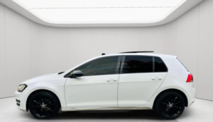 2016 Volkswagen Golf 1.4 Tsi Bluemotion Tech Act Gt Edition DSG Euro 6 (s/s) 5dr in White — image 6
