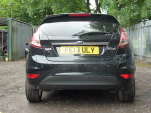 2013 Ford Fiesta 1.0t Ecoboost Titanium Hatchback 5dr Petrol Manual Euro 5 (s/s) (100 Ps) in Black — image 5