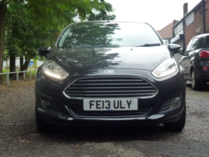 2013 Ford Fiesta 1.0t Ecoboost Titanium Hatchback 5dr Petrol Manual Euro 5 (s/s) (100 Ps) in Black — image 6