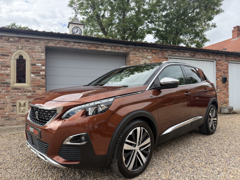 2018 Peugeot 3008 2.0 Bluehdi Gt in Bronze — image 1