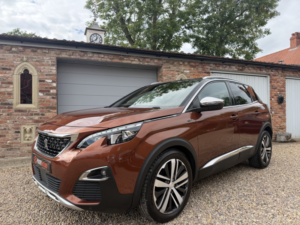 2018 Peugeot 3008