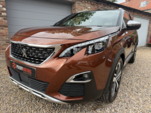 2018 Peugeot 3008 2.0 Bluehdi Gt in Bronze — image 5