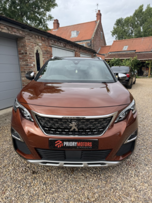 2018 Peugeot 3008 2.0 Bluehdi Gt in Bronze — image 6