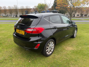 2018 Ford Fiesta