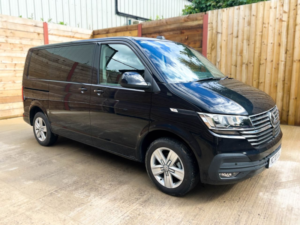 2020 Volkswagen Transporter 3 SEAT Auto Driver Transfer Wheelchair Accessible Disabled Access Vehicle Wav in Black — image 3