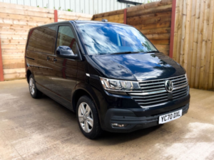 2020 Volkswagen Transporter 3 SEAT Auto Driver Transfer Wheelchair Accessible Disabled Access Vehicle Wav in Black — image 5