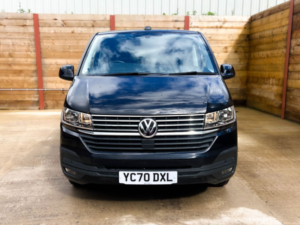 2020 Volkswagen Transporter 3 SEAT Auto Driver Transfer Wheelchair Accessible Disabled Access Vehicle Wav in Black — image 6